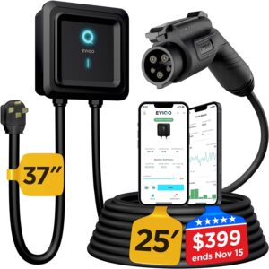 EVIQO EV Charger - 48 Amp EV Charger