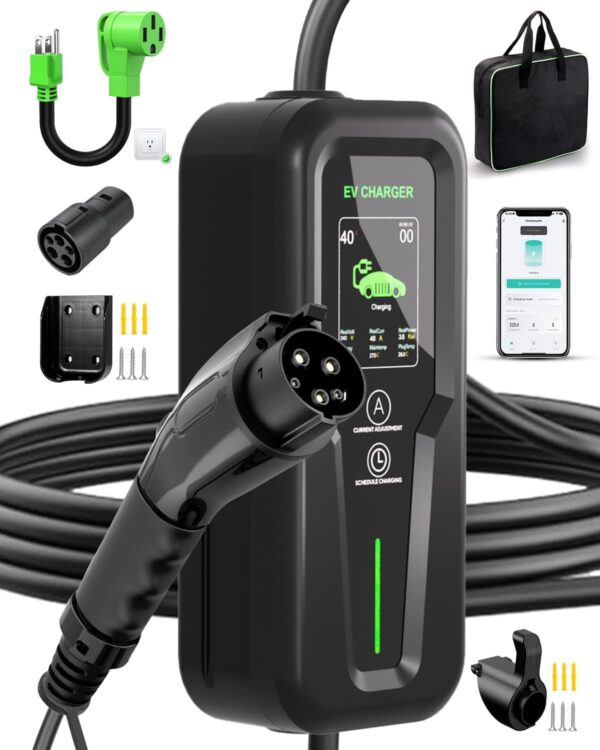 Portable Level 1&2 EV Charger