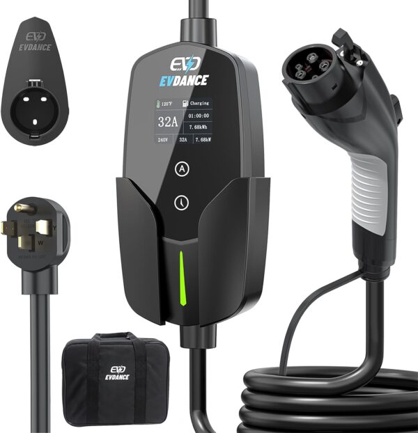 EVDANCE Chargers for Home Level 2 - Portable