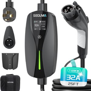 Portable SAE Electric Car Charger