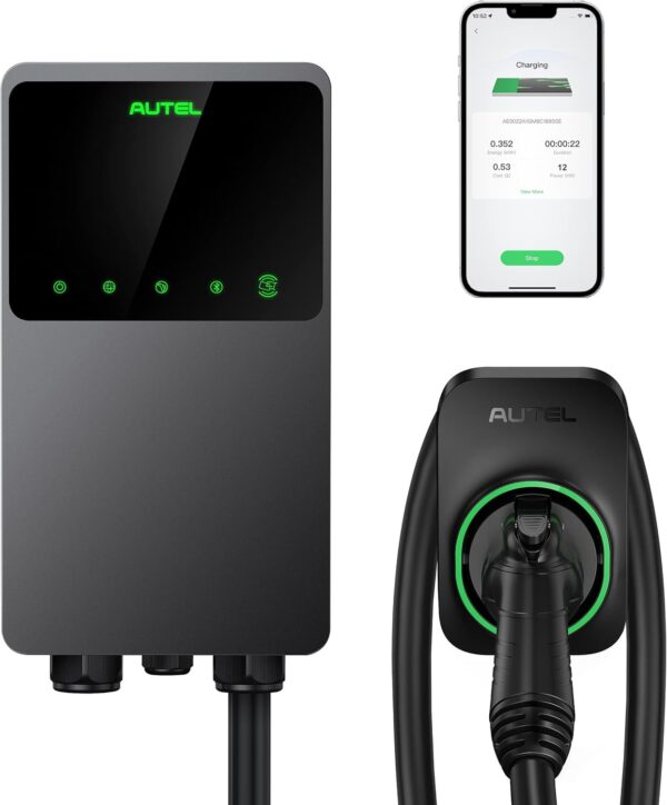 Autel MaxiCharger Home Electric Vehicle (EV) Charger