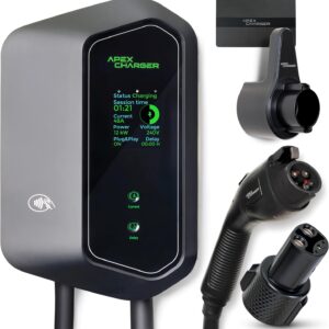 Apex Charger MACH I: Fast 48 Amp Level 2 EV Charger