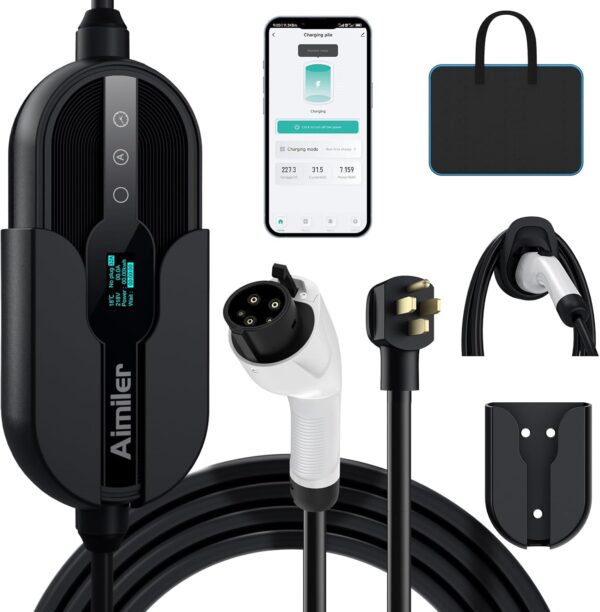 Level 2 Electric Vehicle (EV) Charger(32Amp