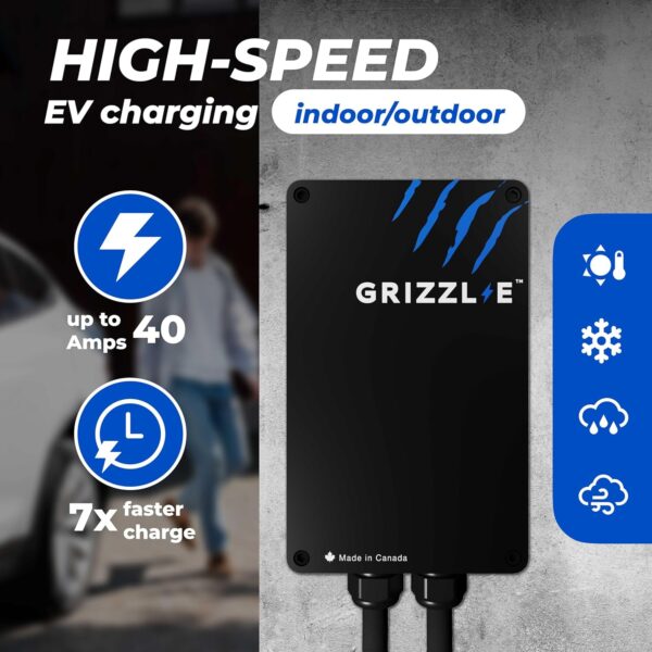 Grizzl-E Classic, Level 2 240V / 40A Electric Vehicle (EV) Charger