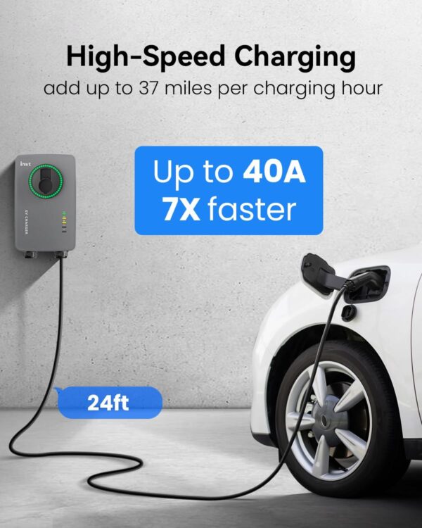 invt Level 2 EV Charger