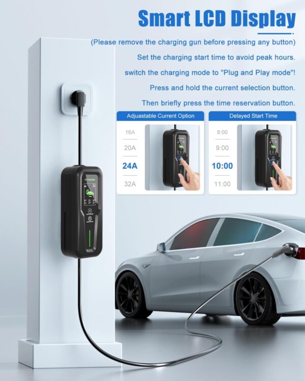 Portable Level 1&2 EV Charger