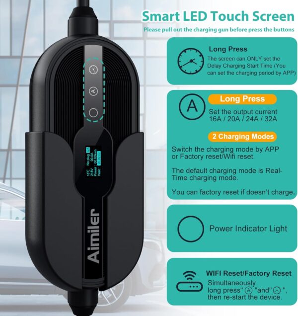 Level 2 Electric Vehicle (EV) Charger(32Amp