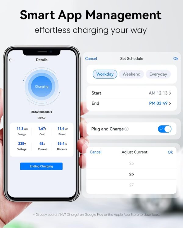 invt Level 2 EV Charger