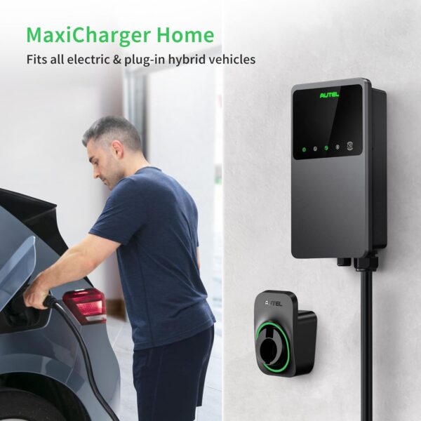 Autel MaxiCharger Home Electric Vehicle (EV) Charger