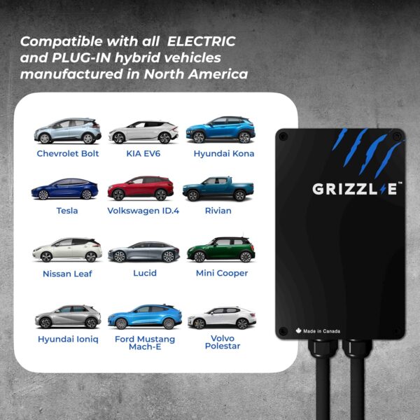 Grizzl-E Classic, Level 2 240V / 40A Electric Vehicle (EV) Charger