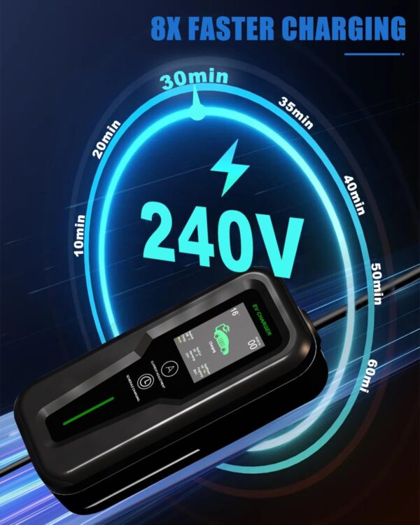 Portable Level 1&2 EV Charger