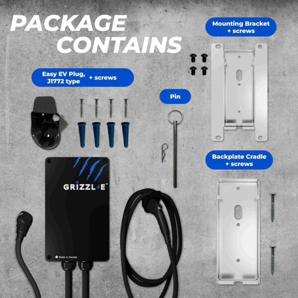 Grizzl-E Classic, Level 2 240V / 40A Electric Vehicle (EV) Charger