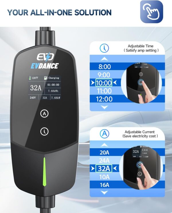 EV Chargers for Home Level 2 - Portable