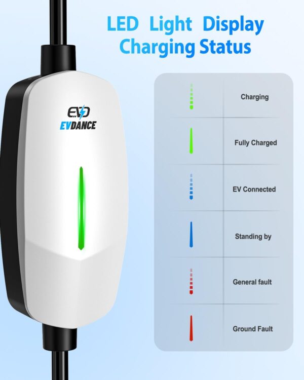 Level 1 LEVEL2 EV Charger 16A Amp