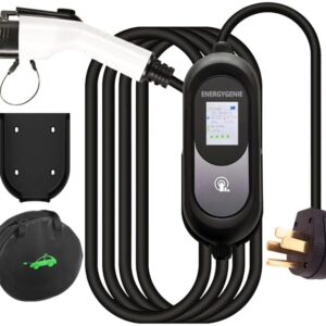 Adjustable Portable Electric Vehicle Charging Station