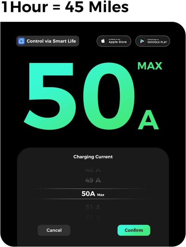 Evgoer Level 2 EV Charger