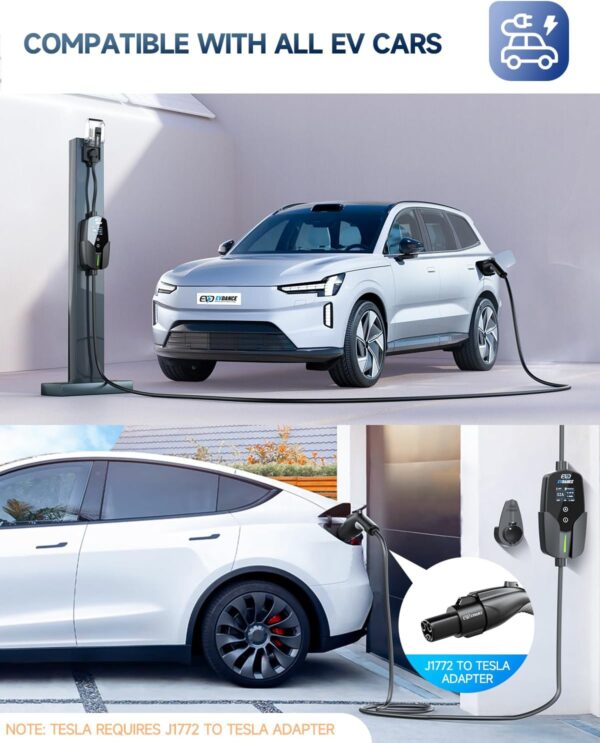 EV Chargers for Home Level 2 - Portable