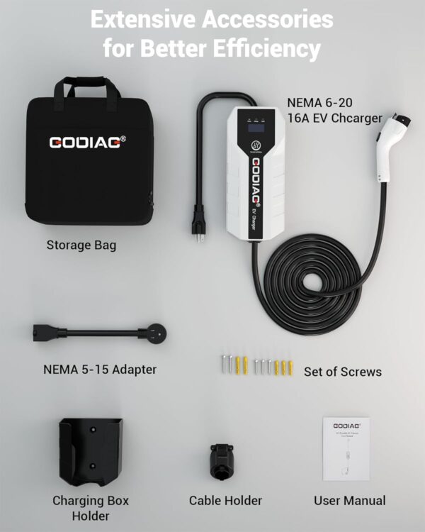 GODIAG Level 1+2 EV Charger