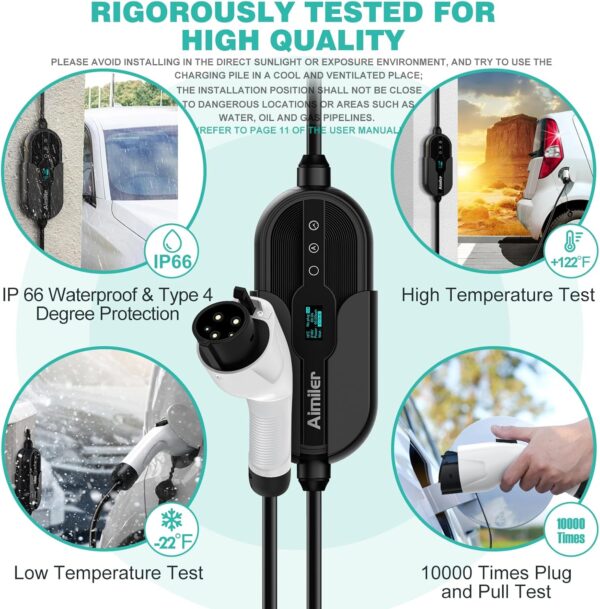 Level 2 Electric Vehicle (EV) Charger(32Amp