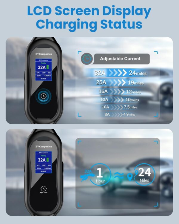 Portable Electric Vehicle Charger