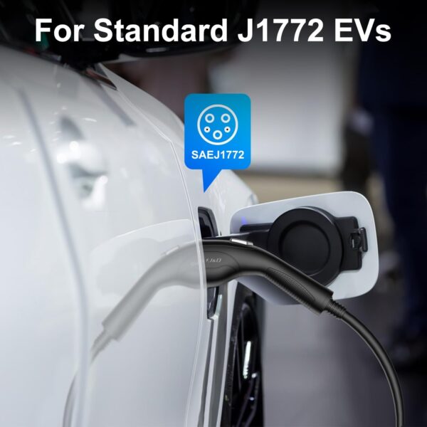 J&D Level 1-2 EV Charger