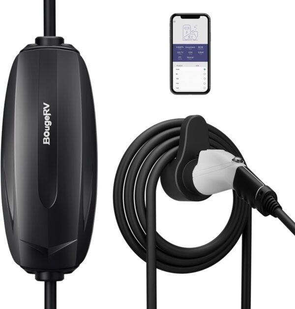 BougeRV Portable EV Charger Cable