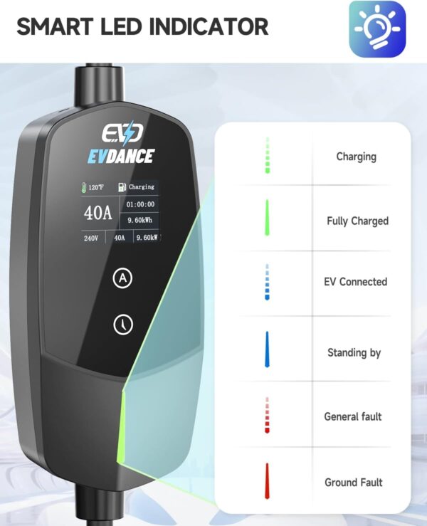 EVDANCE Level 2 EV Charger