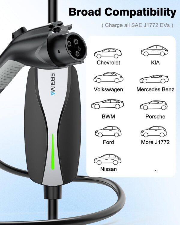 Seguma Level 2 EV Charger