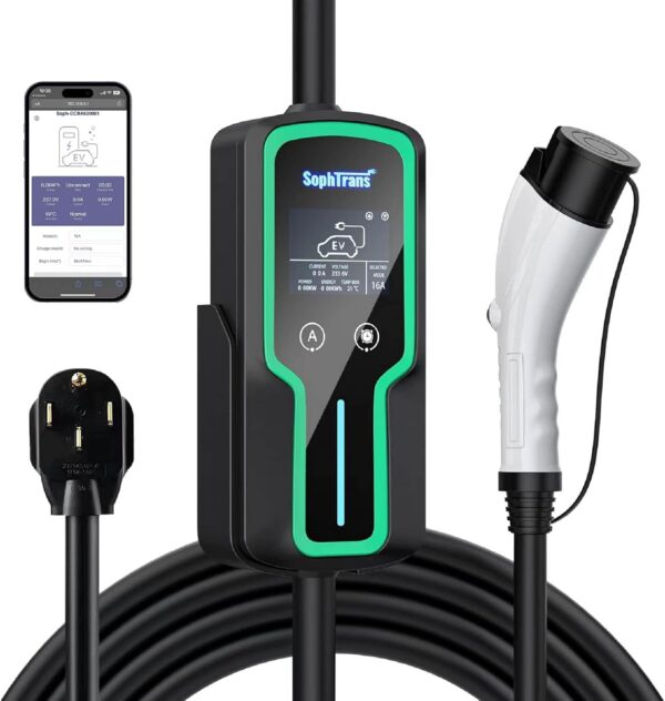 Wall Mounted & Portable Electric Car Charger