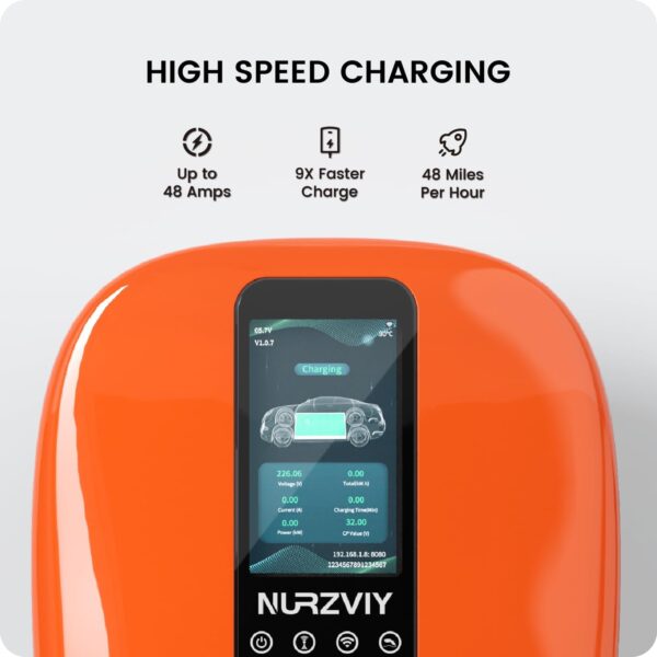 NURZVIY 48 Amp Level 2 EV Charger