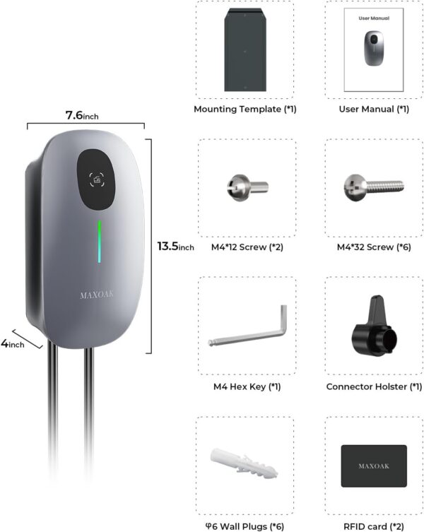 MAXOAK Electric Vehicle Charger