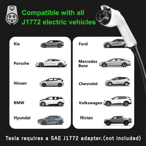 QPQ Level 1-2 EV Charger