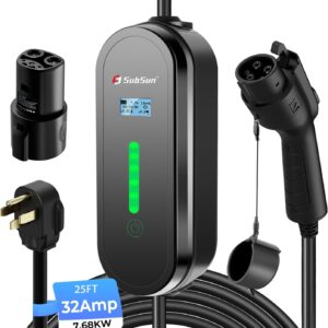 Portable Electric Vehicle Charger