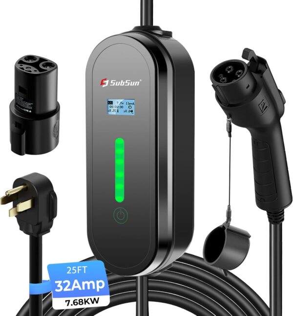 Portable Electric Vehicle Charger