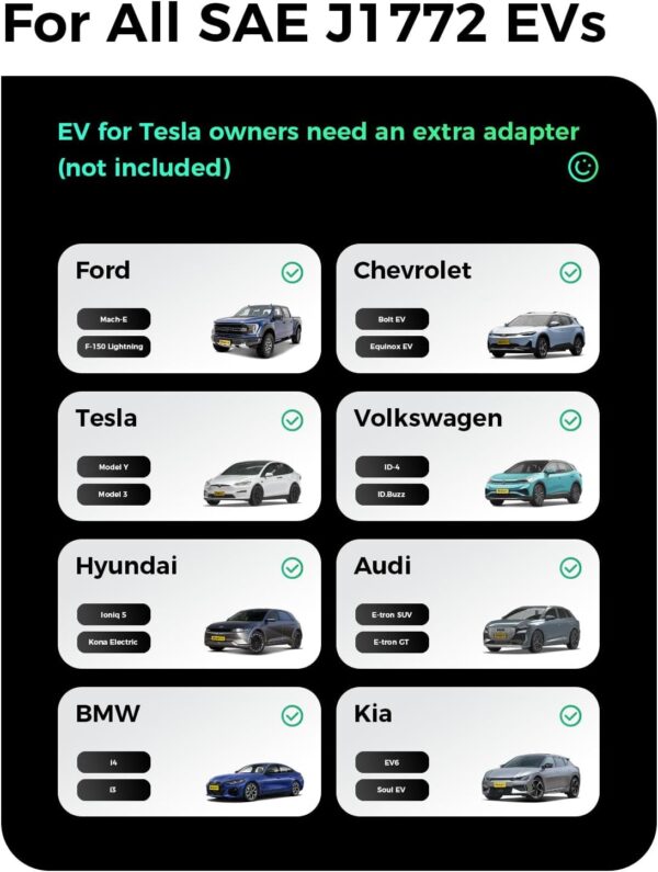 Evgoer Level 2 EV Charger