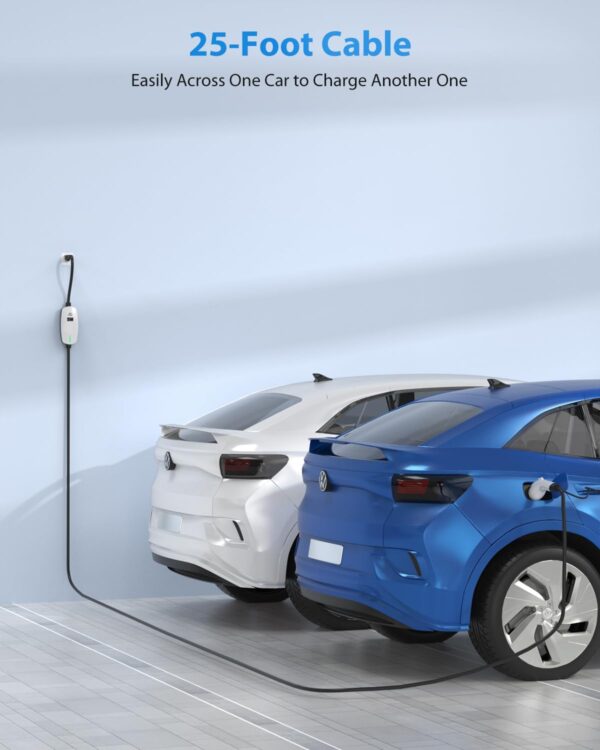 EVDANCE Portable Electric Car Charger