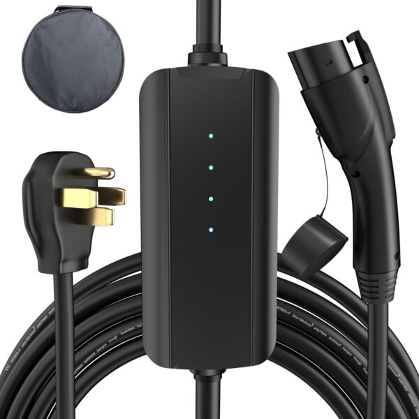 Electric Vehicle Charger, 16ft Extension Cord