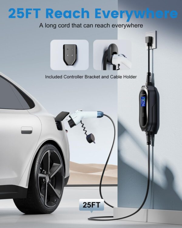 Portable Electric Vehicle Charger