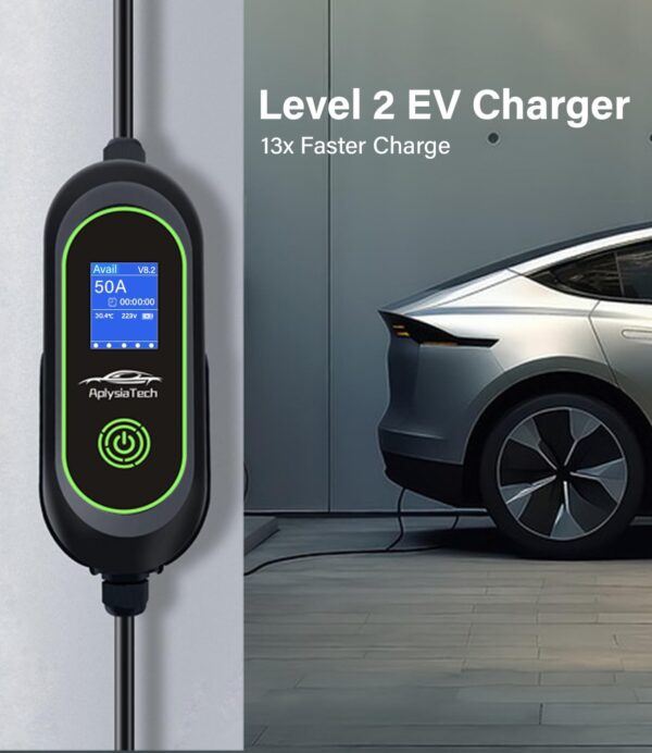 AplysiaTech Level 2 EV Charger