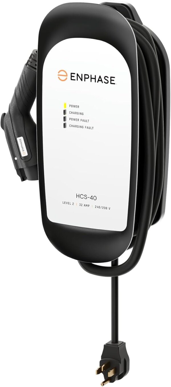 Enphase 32 Amp Plug-in EV Charger