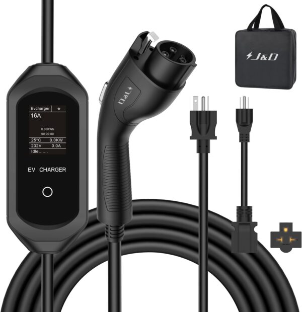 J&D Level 1-2 EV Charger