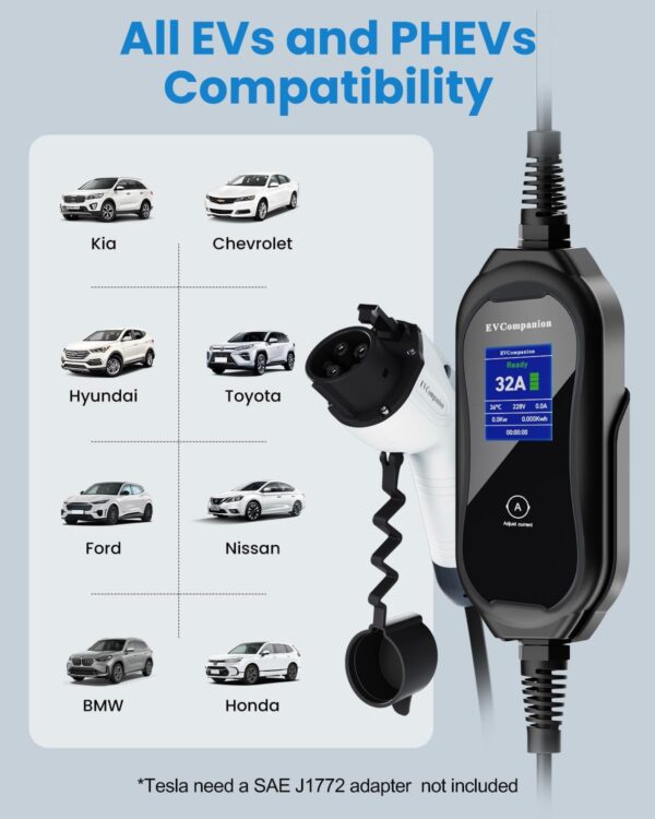 Portable Electric Vehicle Charger