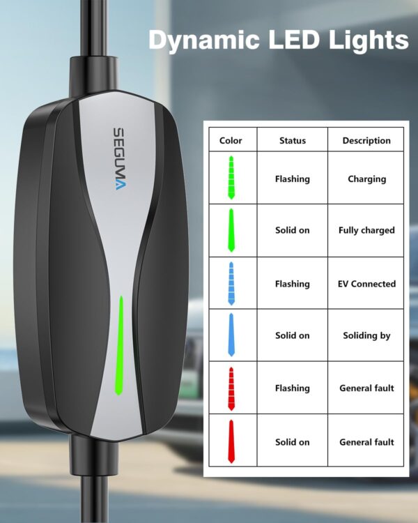 Seguma Level 2 EV Charger