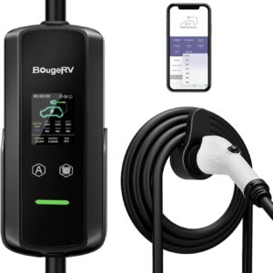 BougeRV Portable 48 Amp EV Charger Level 2