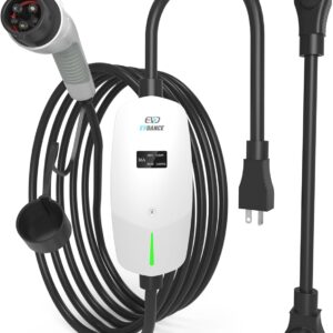 EVDANCE Portable Electric Car Charger