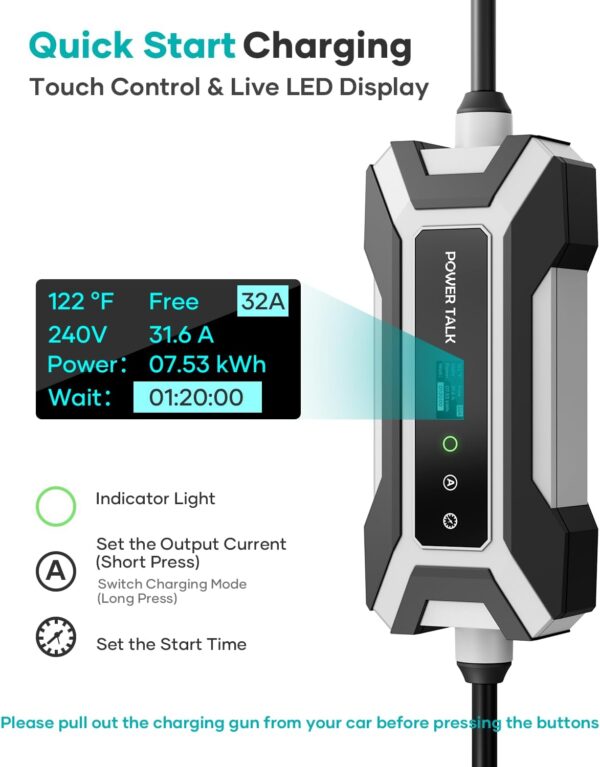 POWERTALK Electric Vehicle Charger