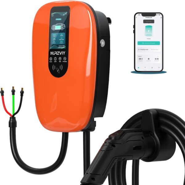 NURZVIY 48 Amp Level 2 EV Charger