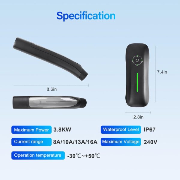 Electric Vehicle Charger for Tesla