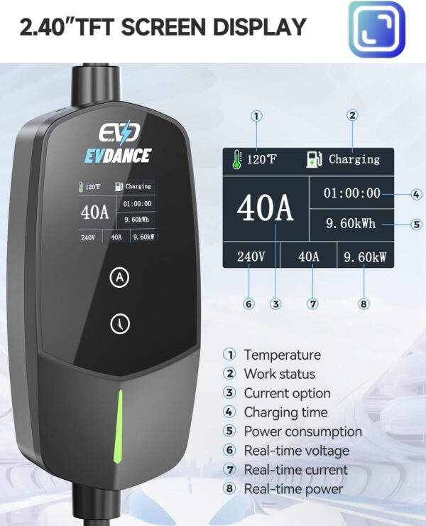 EVDANCE Level 2 EV Charger