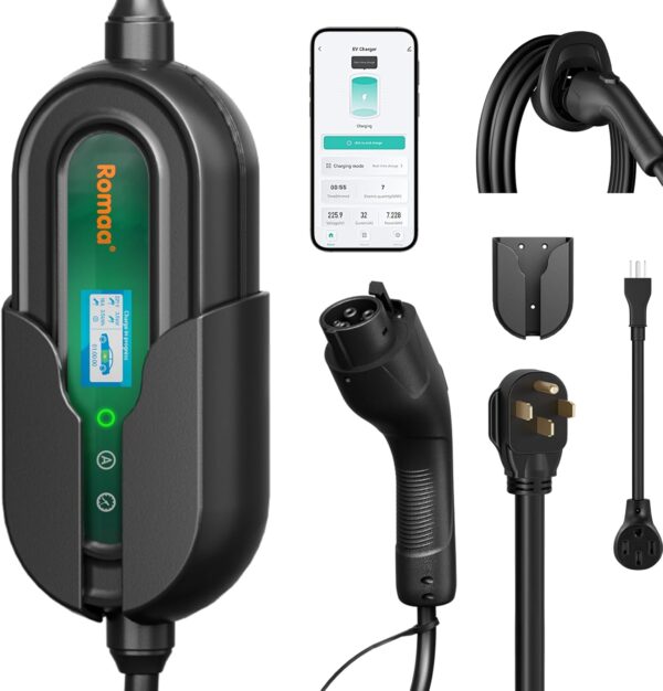 Romaa Level 2 EV Charger Portable EV Charger